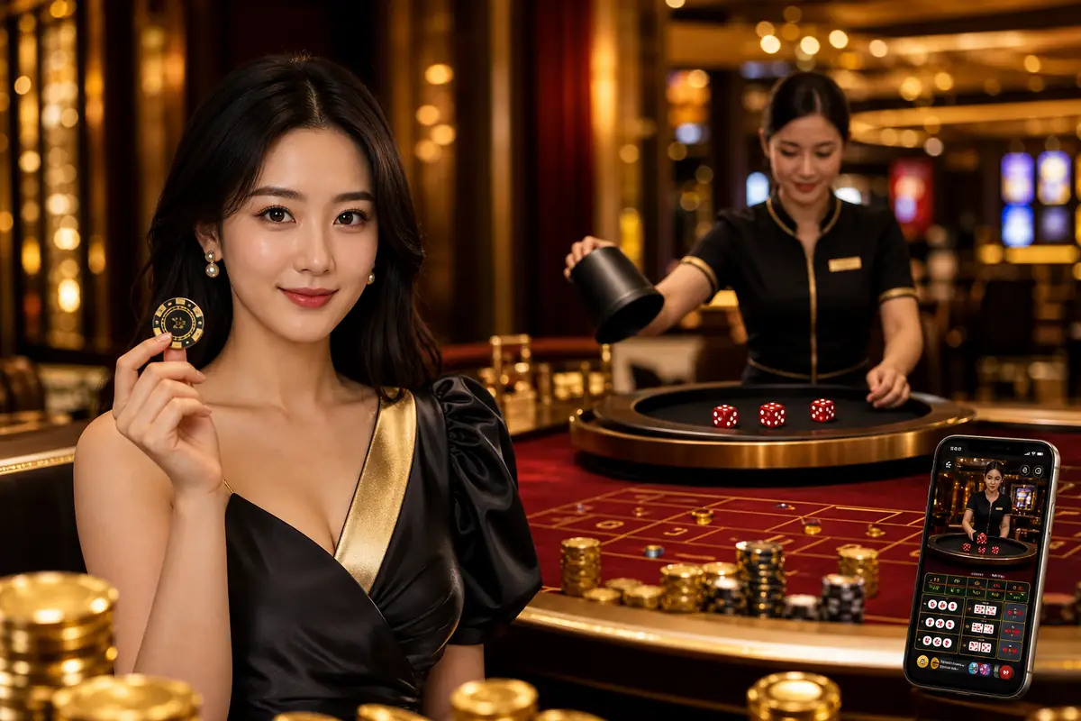 vvip888 Casino live dealer tables
